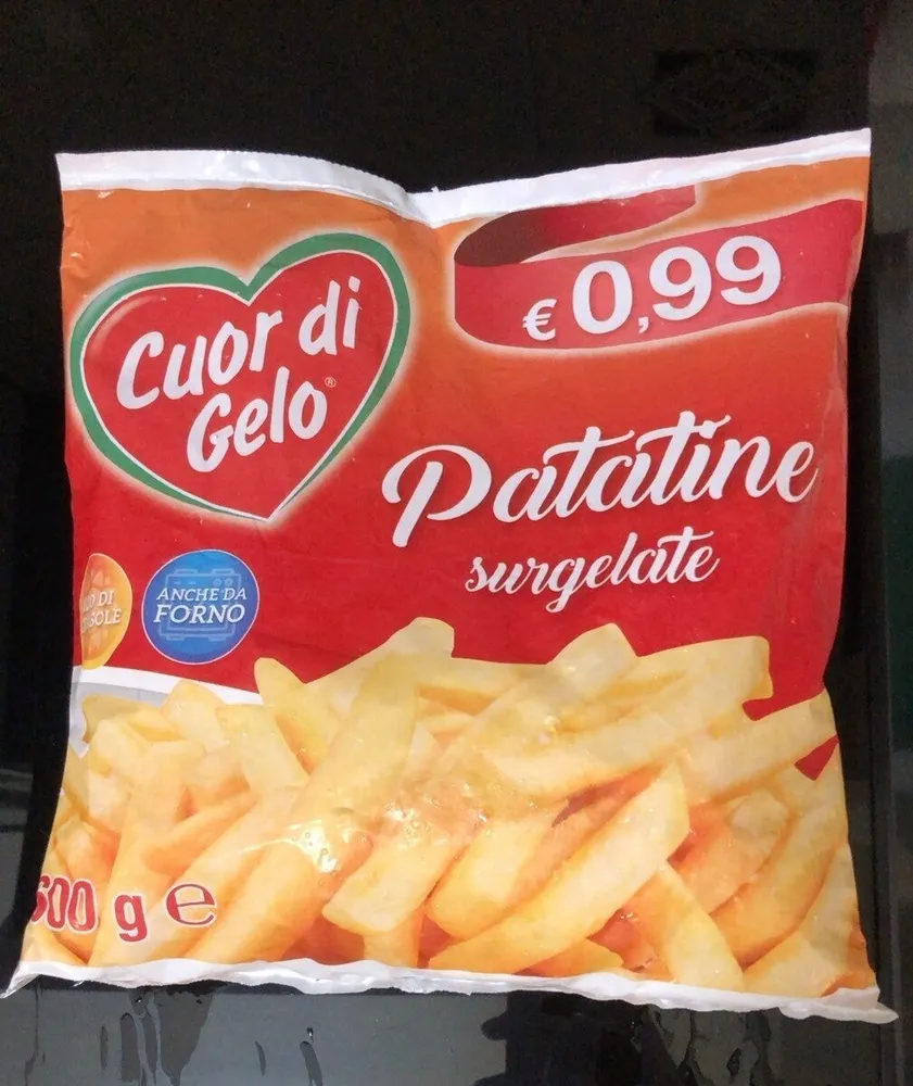 Patatine surgelate