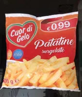 Patatine surgelate