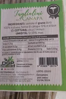 Tagliolini alla canapa