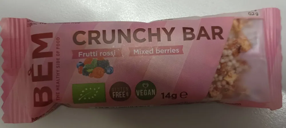 Crunchy Bar mixed berries