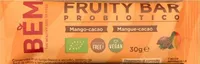 Barretta bio mango cacao probiotici