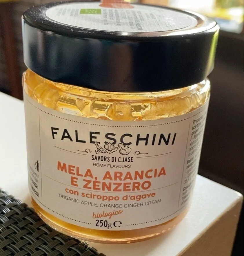 Marmellata mela, arancia e zenzero