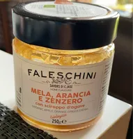 Marmellata mela, arancia e zenzero