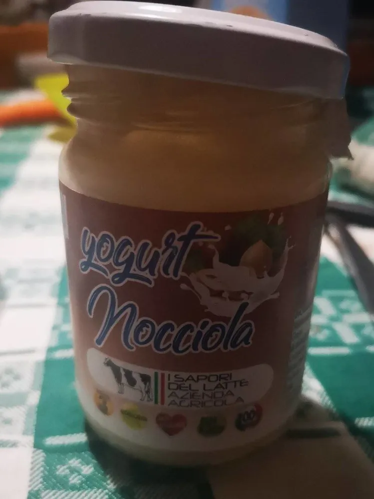 Yogurt nocciola