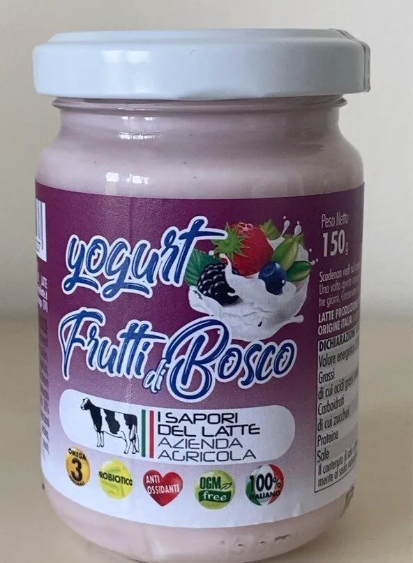 Yogurt frutti di bosco