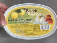 Granita di Limone