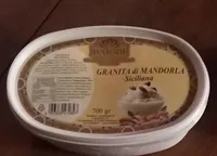 Granita di mandorla Siciliana