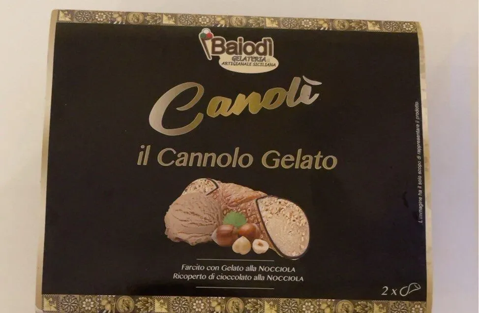 Il cannolo Gelato
