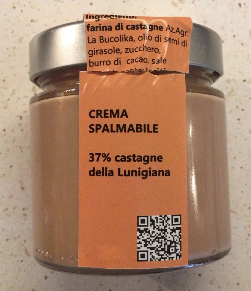 Crema spalmabile di castagne