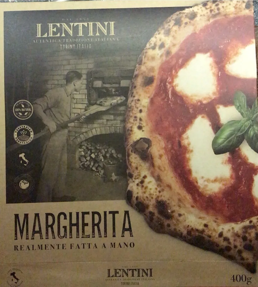 Pizza Margherita