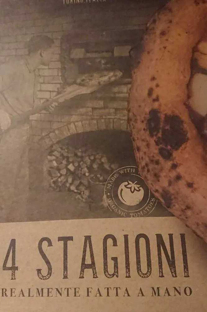 4 Stagioni Realmente Fatta a la mano