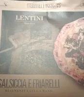 Pizza salsiccia e friarelli