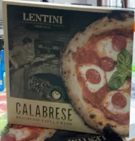 Pizza calabrese