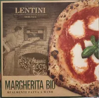 Pizza margherita