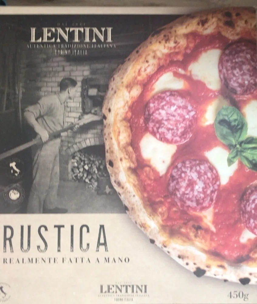 Rustica realmente fatta a mano