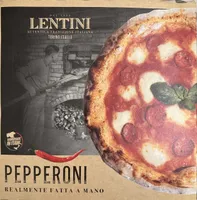 Lentini Pizza Pepperoni