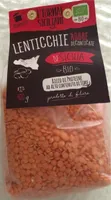 Lenticchie rosse decorticate