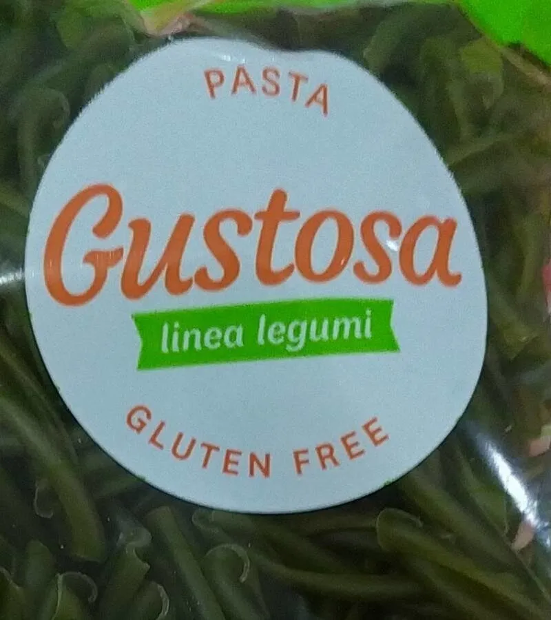 Pasta gustosa línea legumi