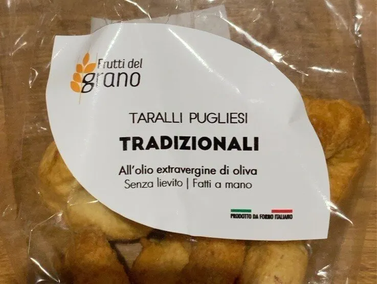 Taralli pugliese tradizionali