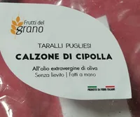 Taralli Pugliesi al Calzone di Cipolla