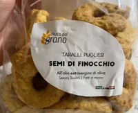 Taralli semi di finocchio