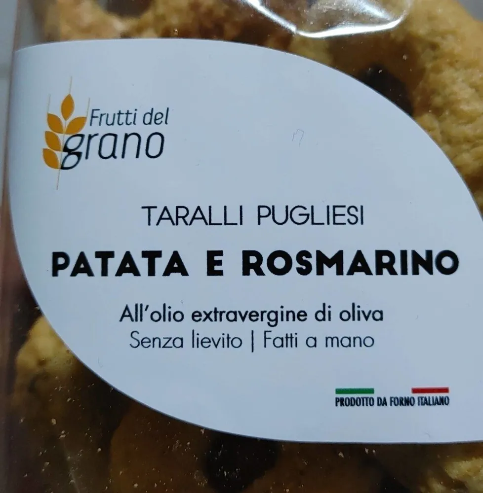 Taralli pugliesi