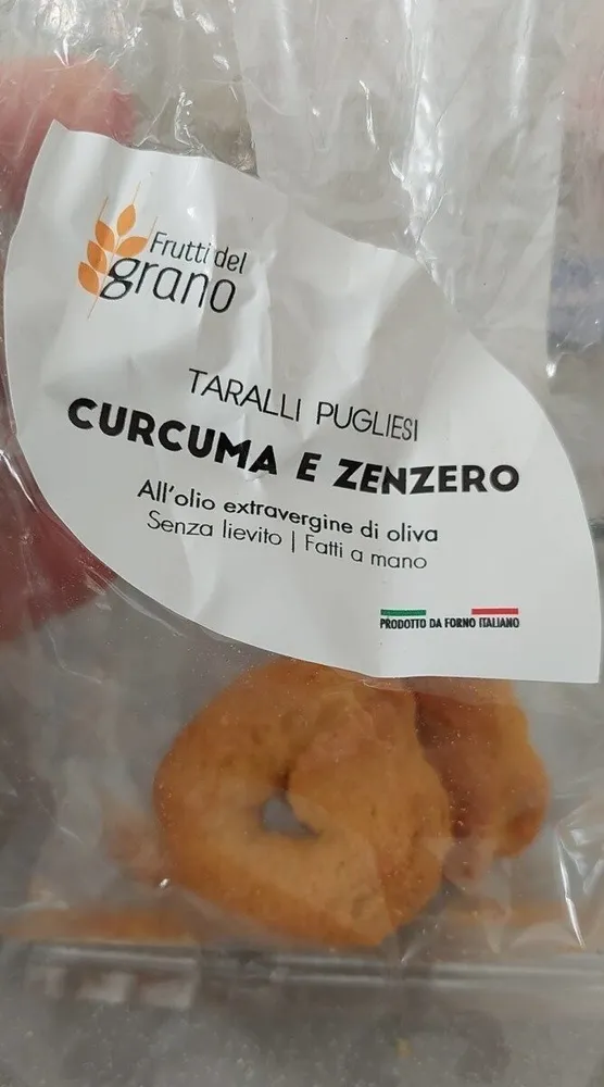 Taralli pugliesi - Curcuma e zenzero