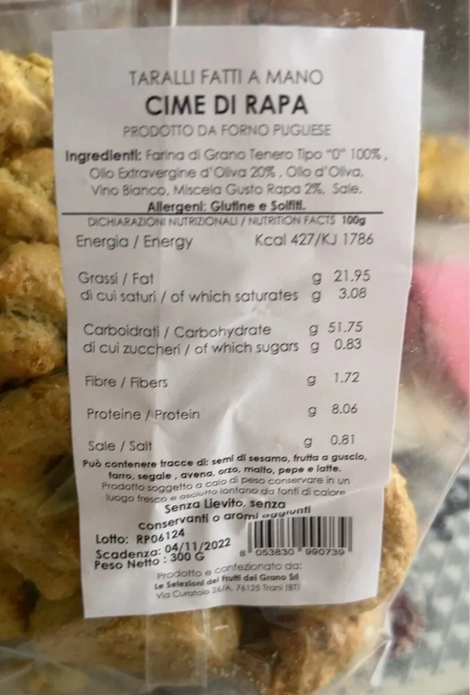 Taralli