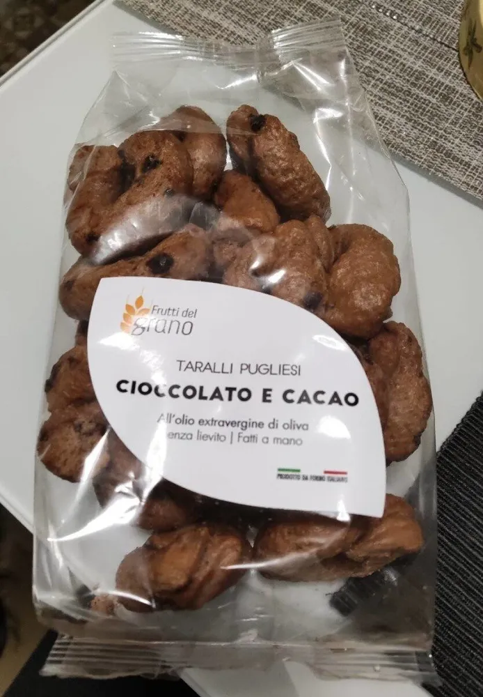 Taralli pugliesi cioccolato e cacao