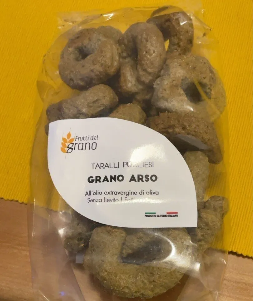 Taralli al grano arso