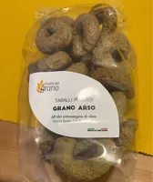 Taralli al grano arso