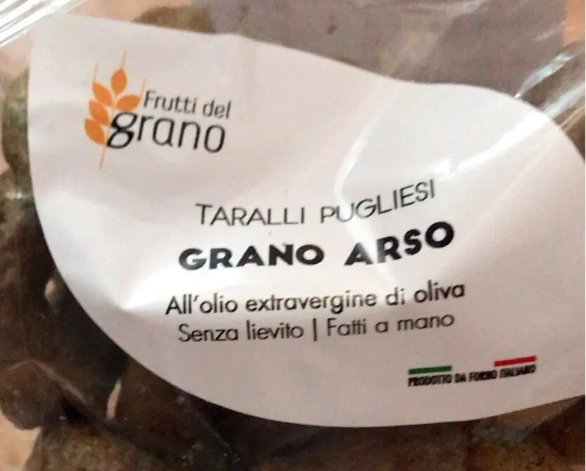 Taralli grano arso