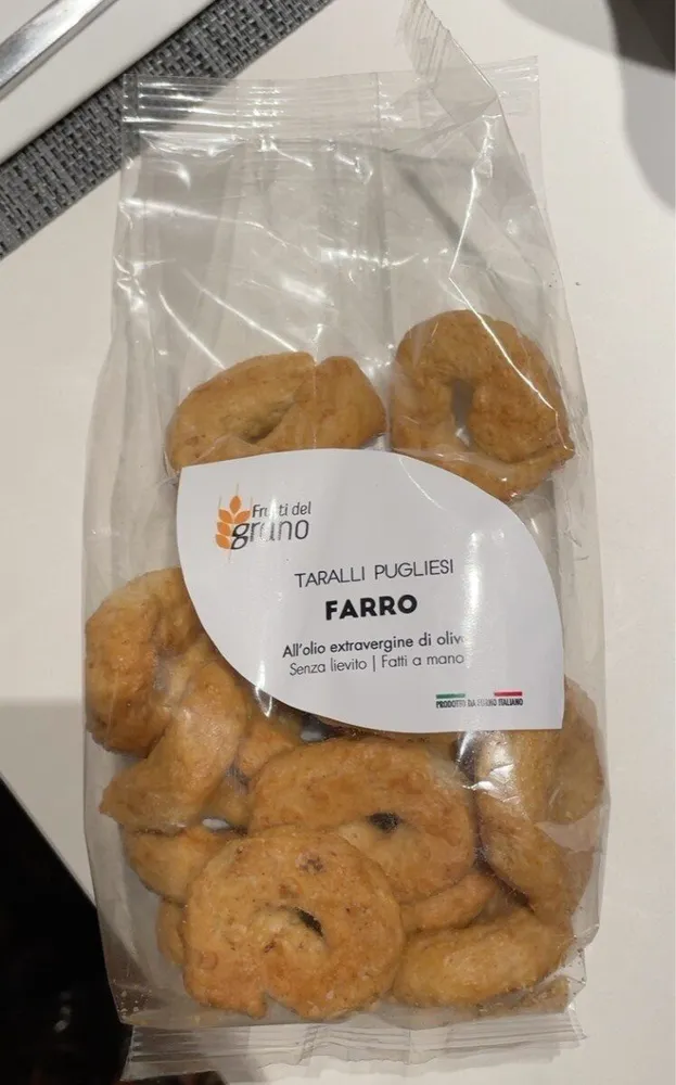 Taralli fatti a mano