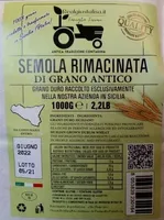 Semola rimacinata grano antico