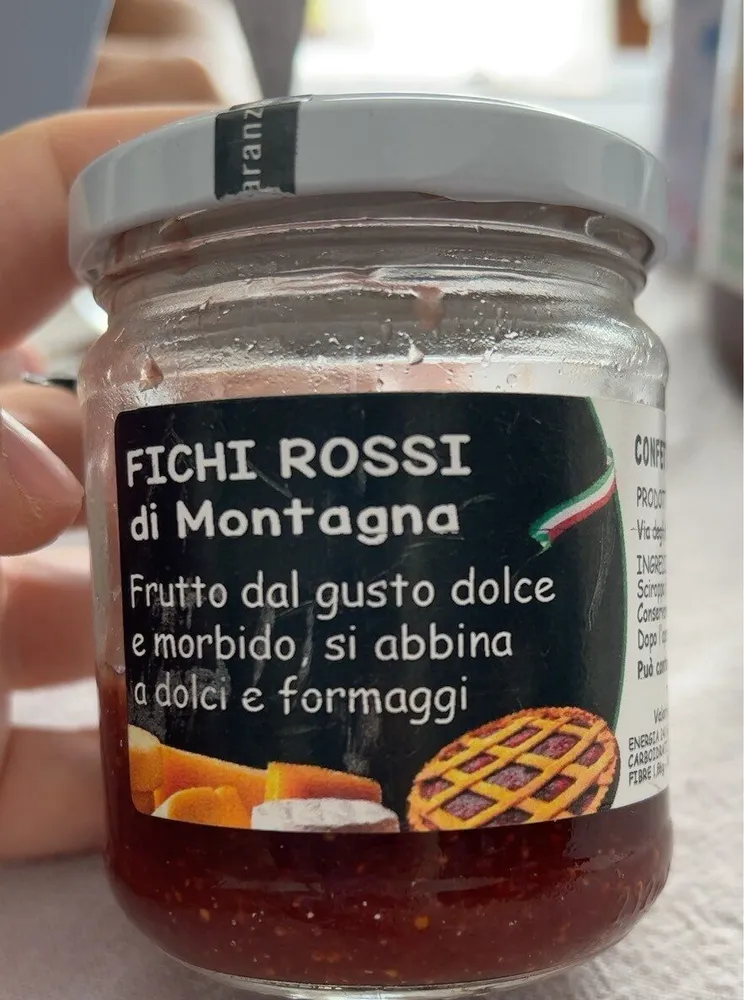 Fichi rossi di montagna