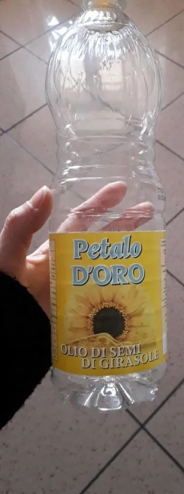 Olio di semi di girasole