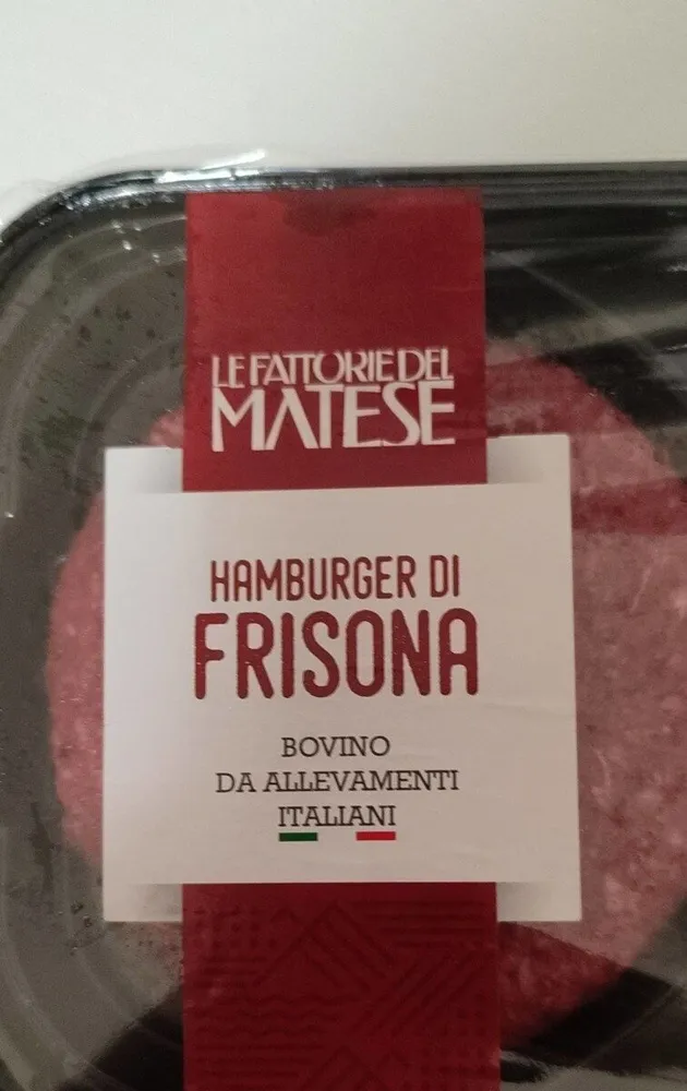 Hamburger di Frisona