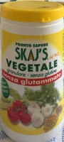 Pronto sapore vegetale granulare