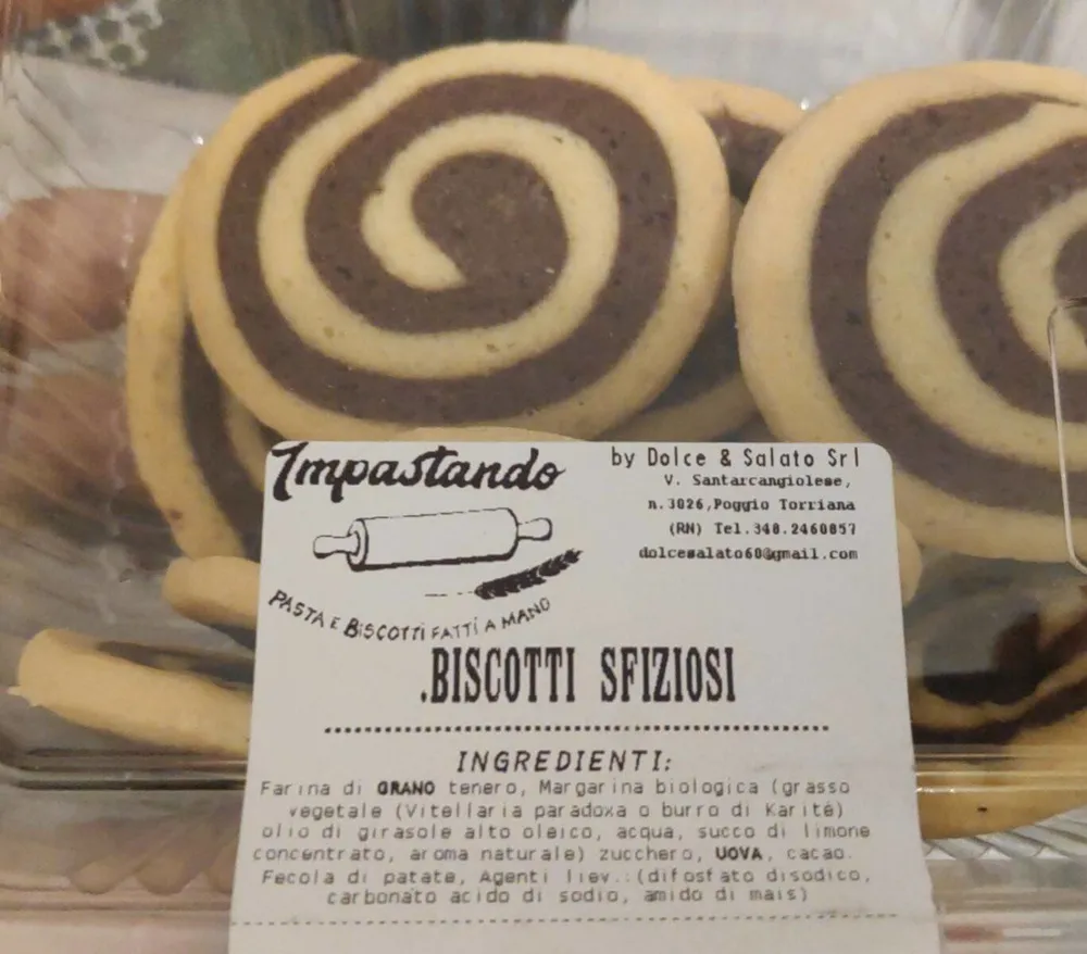 Biscotti sfiziosi