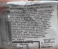 Pizzette di sfoglia senza glutine