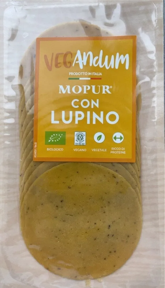 Mopur con lupino