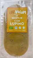 Mopur con lupino