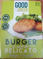 Burger di Mopur Delicato