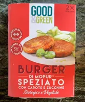 Burger mopur speziato