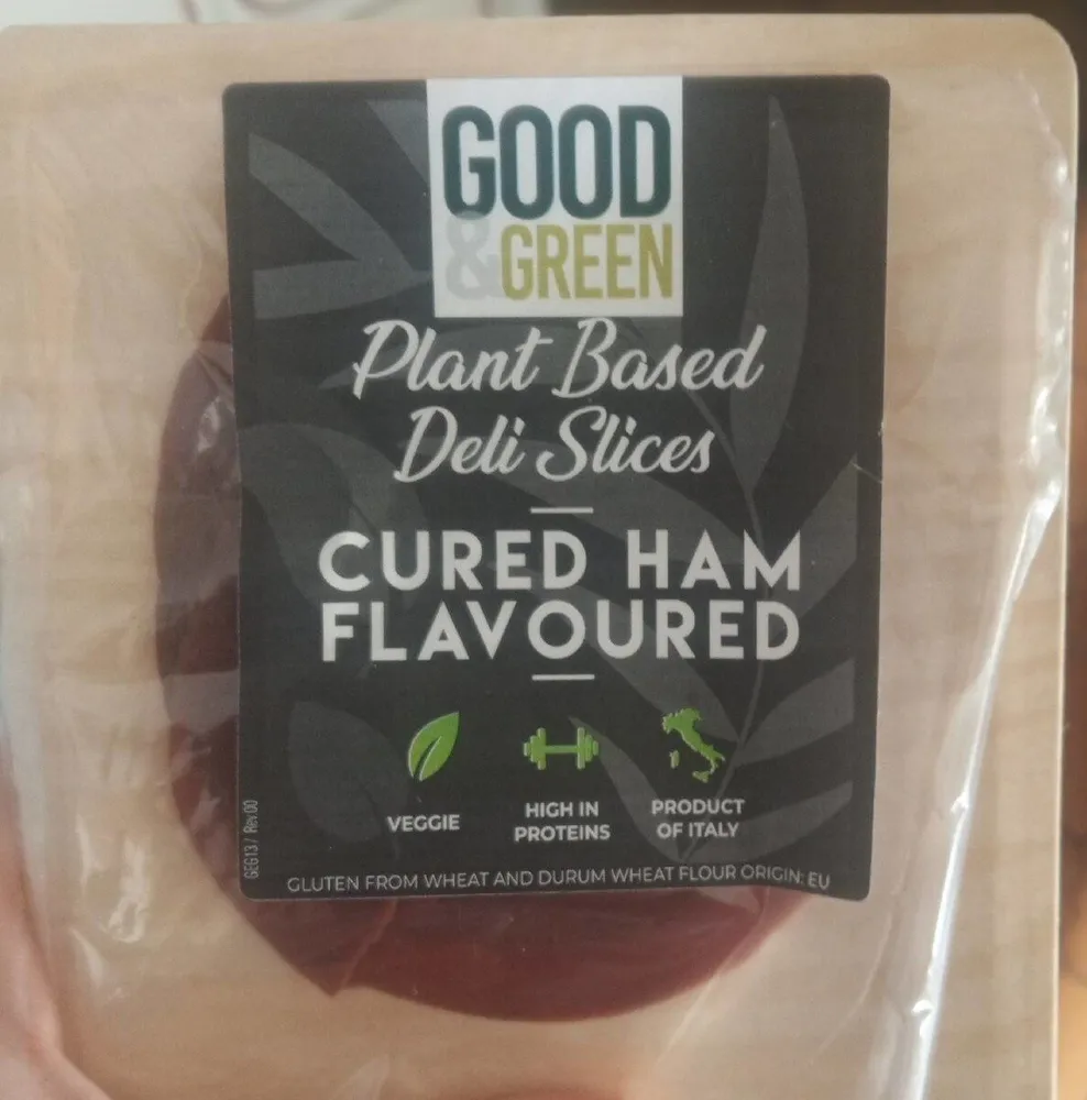 Cured Ham Flavoured