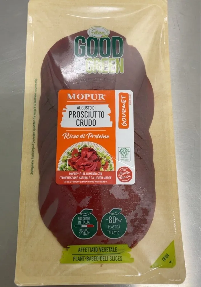 Mopur al gusto prosciutto crudo