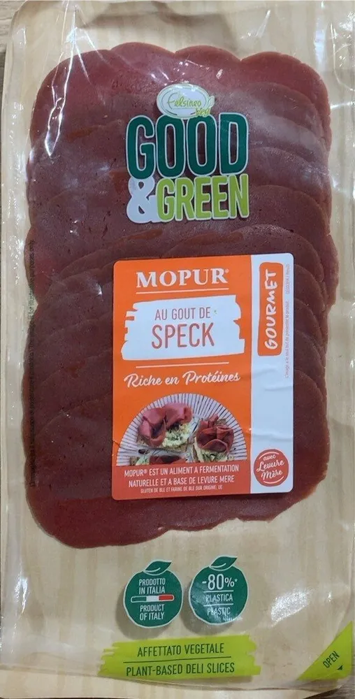 MOPUR - Au goût de speck