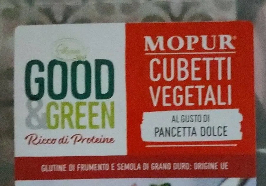 Cubetti vegetali