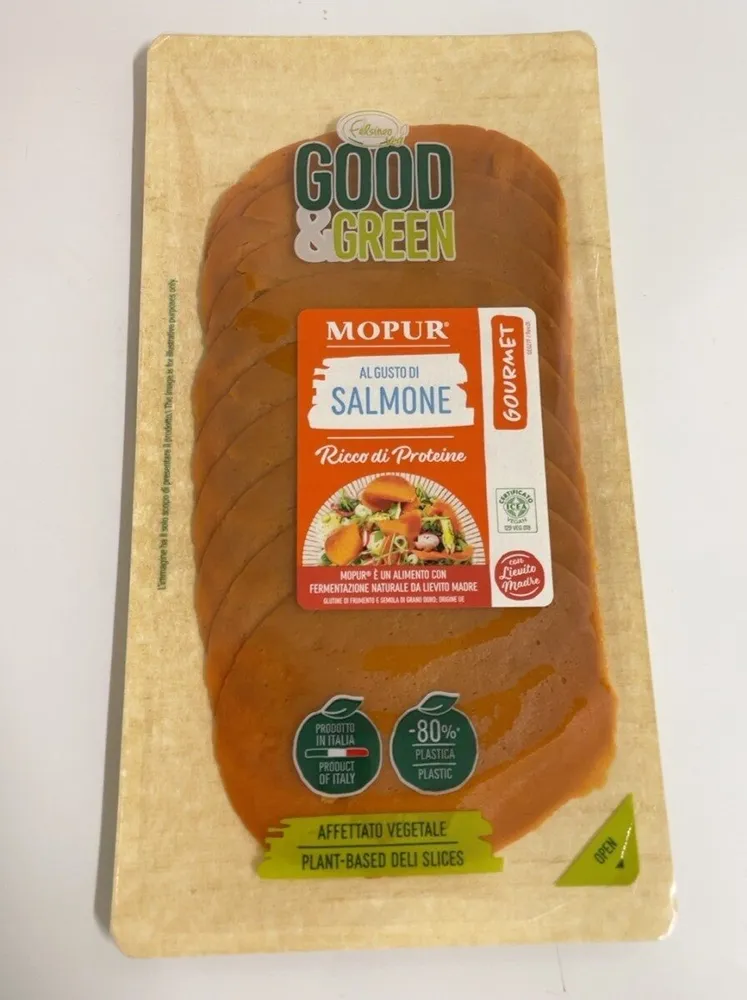 Mopur al gusto di salmone