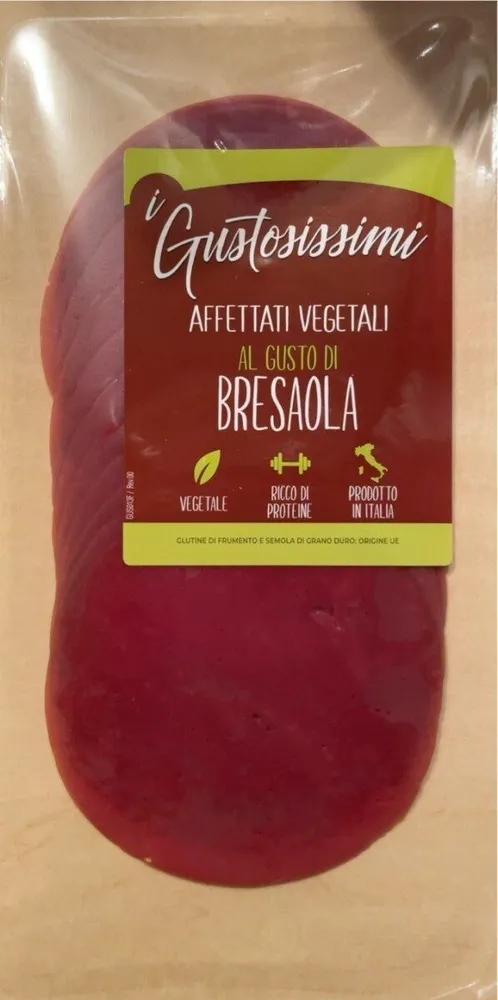 Affettati Vegetali al gusto di Bresaola